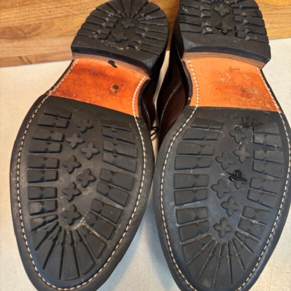 Allen Edmonds Split Toe Walton Size 9 EEE - Picture 3 of 5